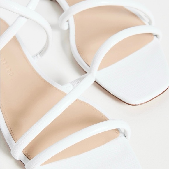 Veronica Beard Maci Sandals in white - Picture 5 of 6